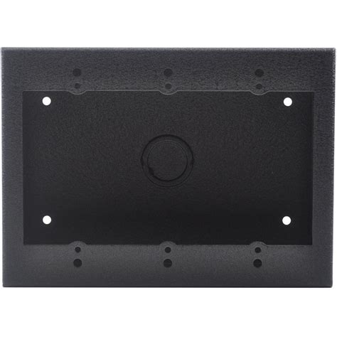 3 gang surface mount metal electrical box|surface mounted outlet box.